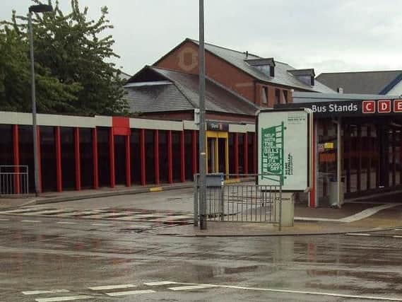 Leigh bus station