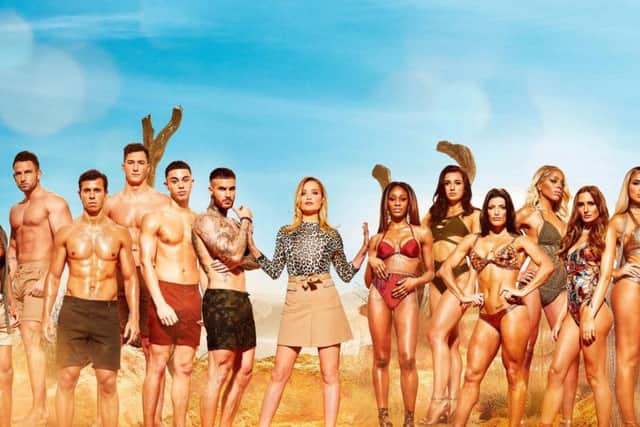 Survival Of The Fittest will be shown from Sunday. Pic: ITV