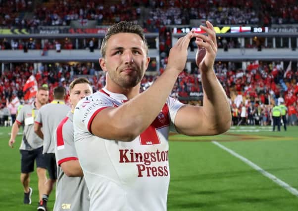 Sam Burgess is a dual-code international. Picture: NRL Photos