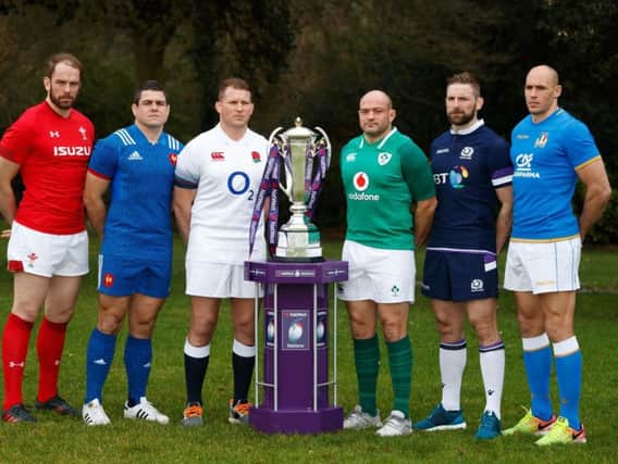 Are you ready to get as fit as the Six Nations rugby union players?