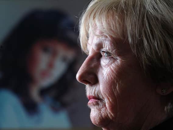 Marie McCourt on the 30th anniversary of her daughter Helen's murder