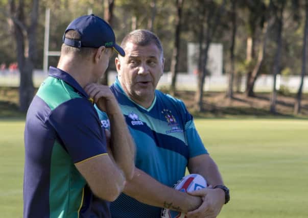 Shaun Wane wants to make Wigan an attractive option for players
