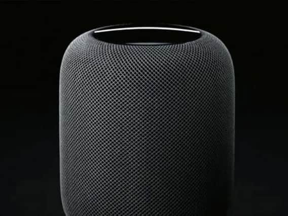 HomePod is an exceptional home music player