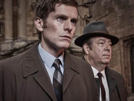 Shaun Evans and Roger Allam star in Endeavour