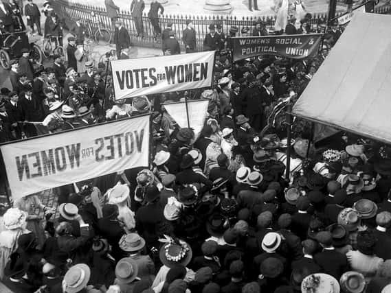 The suffragist  rather than the suffragette  movement was more influential says a correspondent