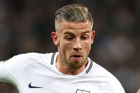 Tottenham Hotspur's Toby Alderweireld