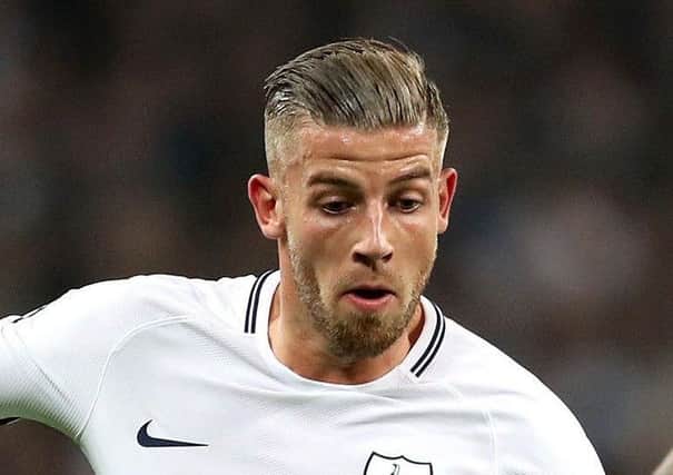 Tottenham Hotspur's Toby Alderweireld