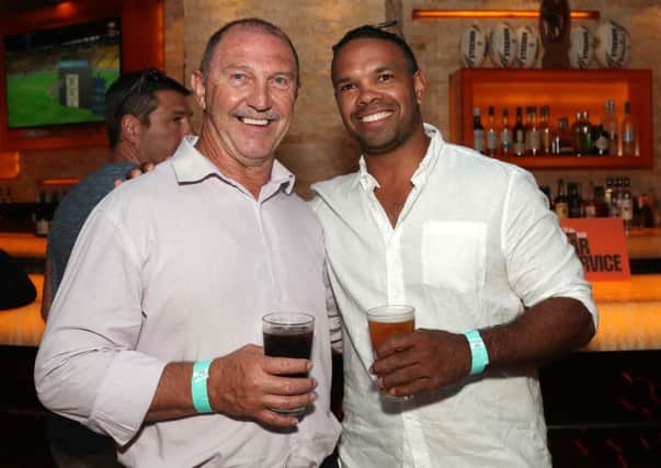 One of these two ex-Wigan players made Phil's 'Wigan XIII of Aussies'
