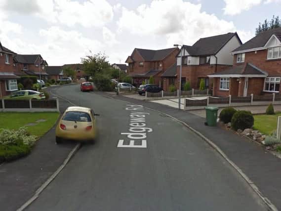 Firefighters were called to Edgeway Road at 2am. Pic: Google Street View