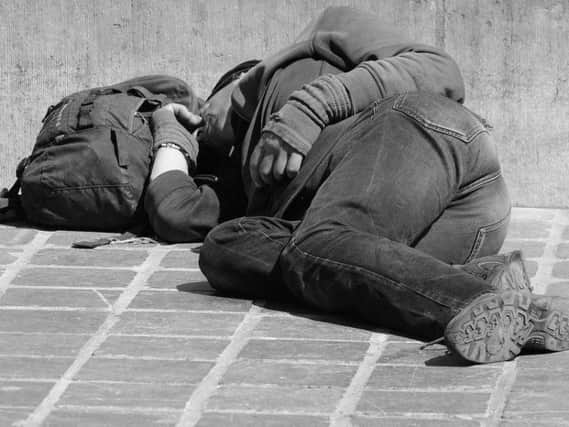 The scheme would help homeless veterans on the streets