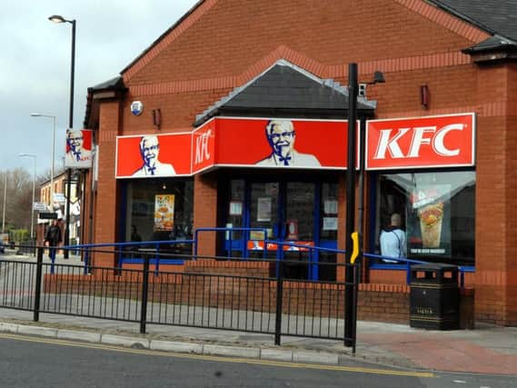 KFC in Pemberton