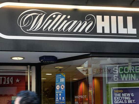 William Hill was fined 6.2 million for systemic failures
