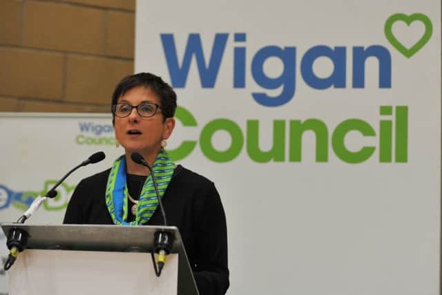 Donna Hall, Wigan Council CEO and Returning Officer