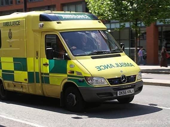 Paramedics took the man believing him to be genuinely ill