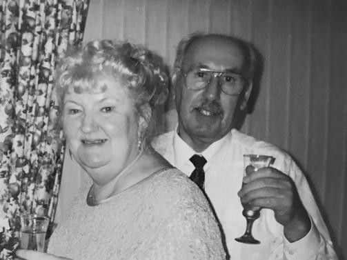 Barbara and her husband Brian