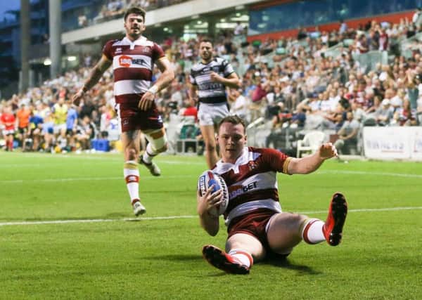 Liam Marshall has scored four tries in two Super League games