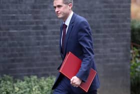 Defence Secretary Gavin Williamson