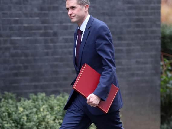 Defence Secretary Gavin Williamson