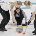 Olympic curling