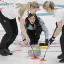 Olympic curling