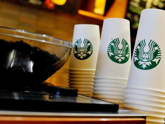 Charges: Starbucks to introduce a charge for cups