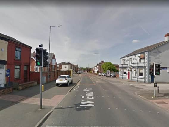 West End Road, near the scene of the shooting. Photo: Google