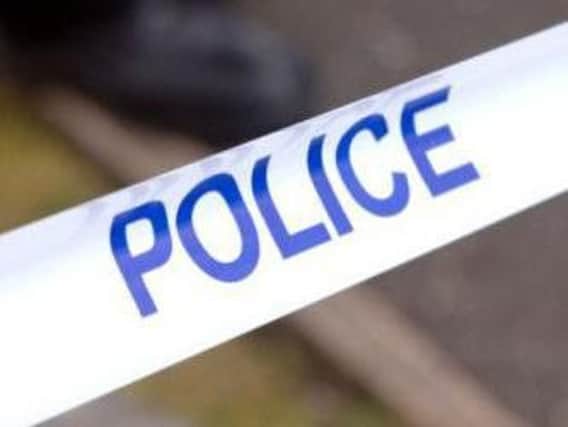 Raiders targeted a betting shop in Wigan
