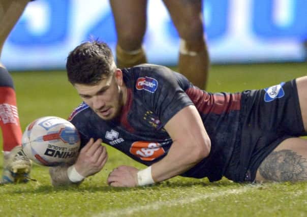 Oliver Gildart says playing at the DW brings a 'swagger'