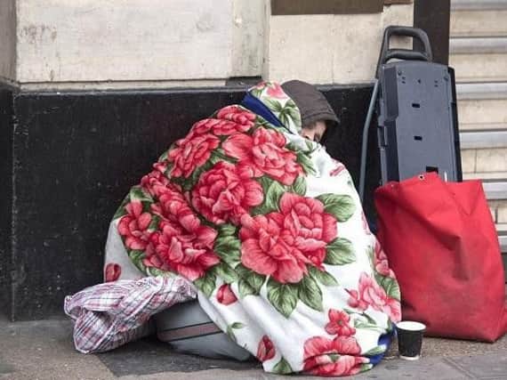 Rough sleepers will be given extra help during the extreme weather