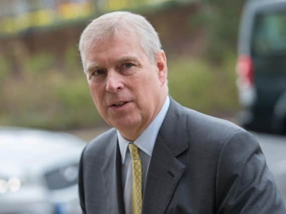 Cancelled visit - Prince Andrew