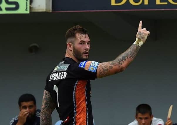 Not all fans are happy about Wigan's interest in Zak Hardaker