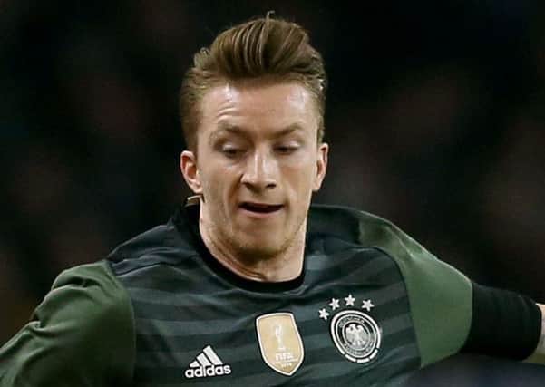 Borussia Dortmund's German international Marco Reus