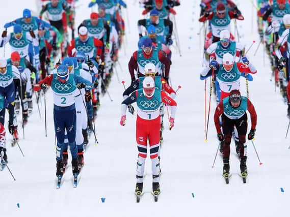 The Winter Olympics in South Korea