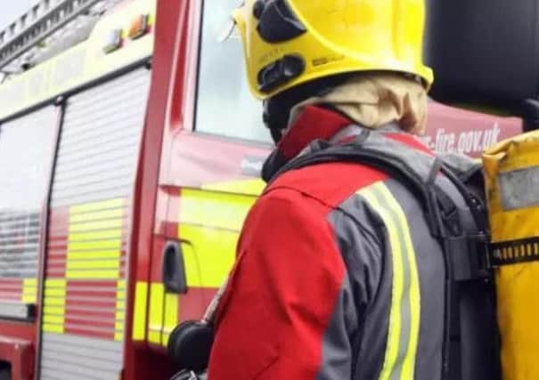 Firefighters said working smoke alarms helped to save the day