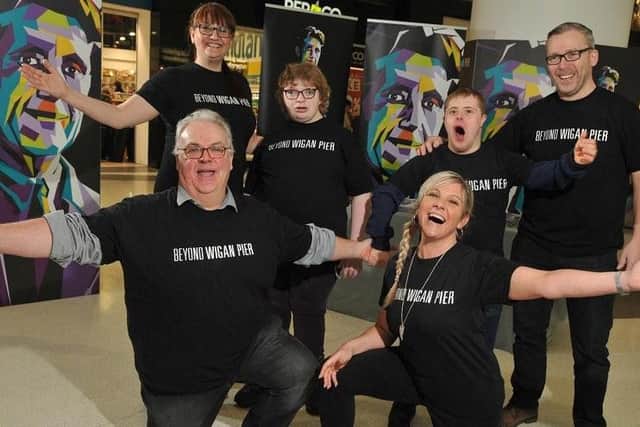 Alan Gregory and his team creating the new Orwell-themed musical Beyond Wigan Pier