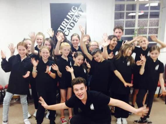 Stirling Academy is starting a group for young actors in Wigan