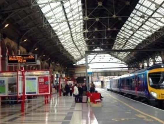 Train users have been warned to expect delays
