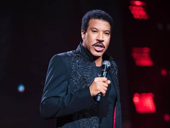 Lionel Richie will perform in Leigh on June 16