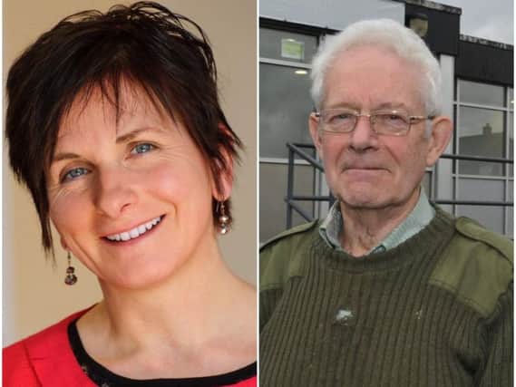 Donna Hall and Jim Ellis