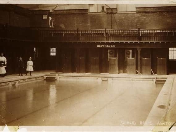The old Ashton Baths