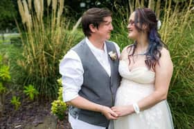 Claire and Celli. Photo taken by Project Valentine Wedding Photography