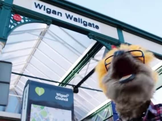 Hacker T Dog in Wigan