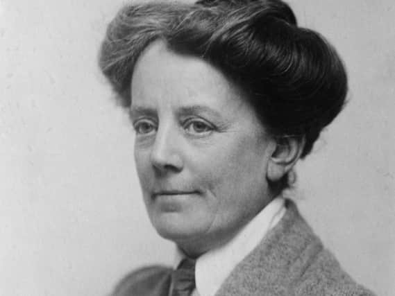 Dame Ethel Smyth. Picture restored by Adam Cuerden