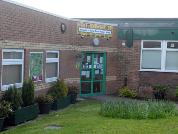 Marsh green primary school in Wigan