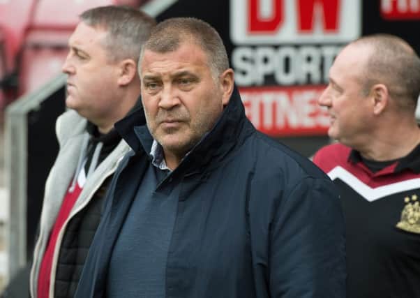 Shaun Wane