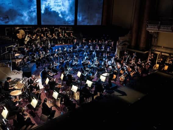 Opera North performing Wagner's Ring Cycle. Photo by Clive Barda