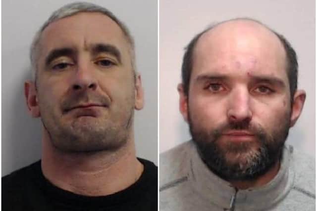 Lee Tansey and Anthony Gough