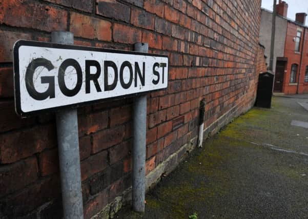 The 29-year-old man was found stabbed on Gordon Street, Ince