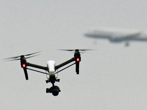 Drone users must follow a number of restrictions when using the gadgets