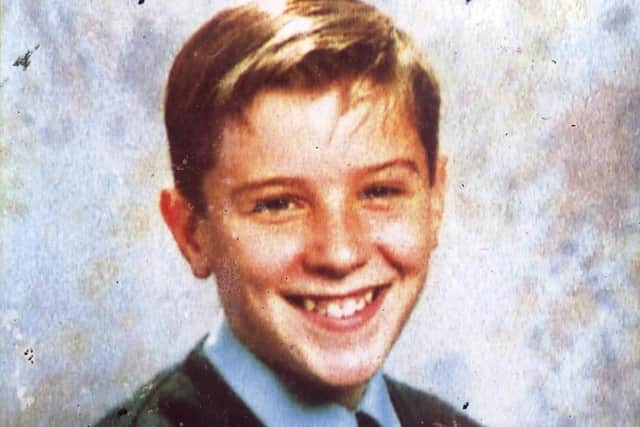 Timothy Parry was 12 years old when he was killed